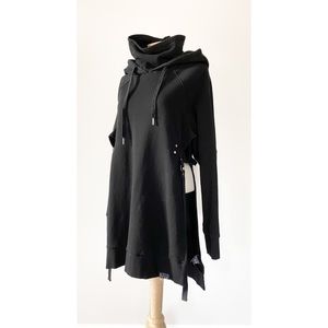 Killstar Strappy Wastelander Style Hoodie